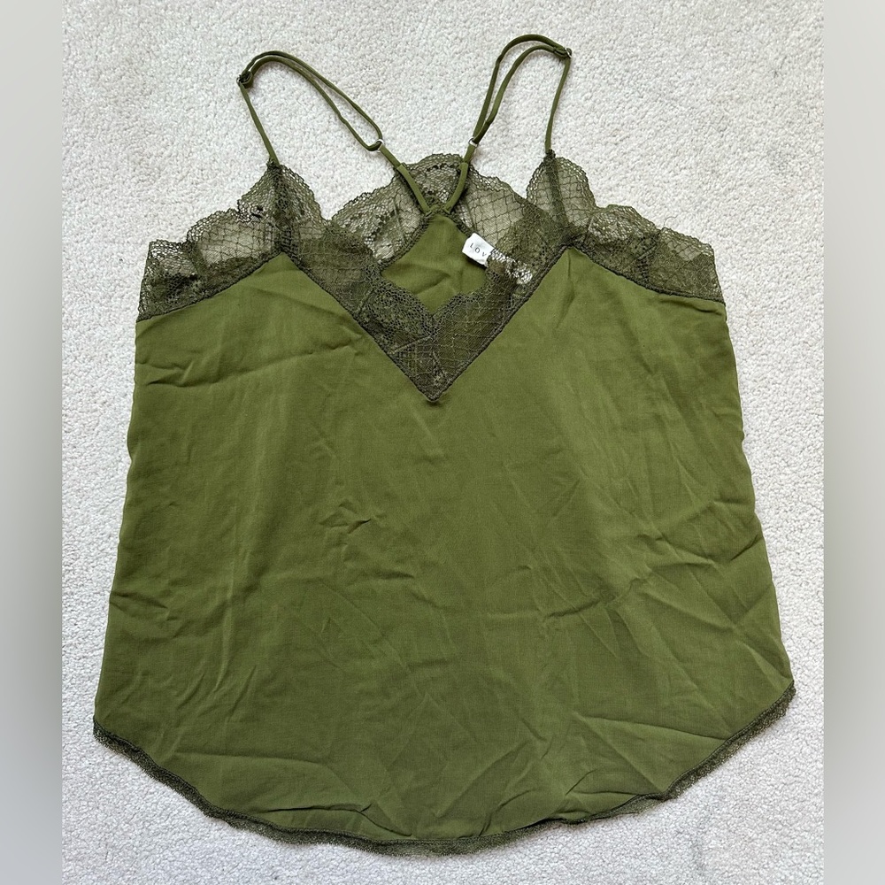 Lovestitch Lace Trim Camisole - Women’s S